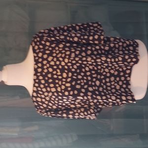 LOFT Short Sleeve Blouse